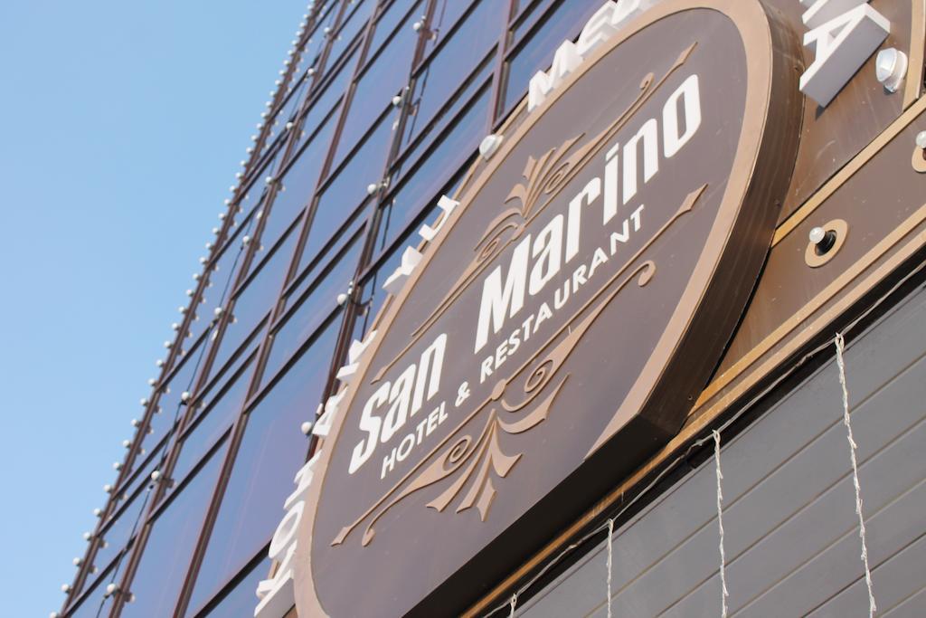 San Marino Hotel Astana المظهر الخارجي الصورة